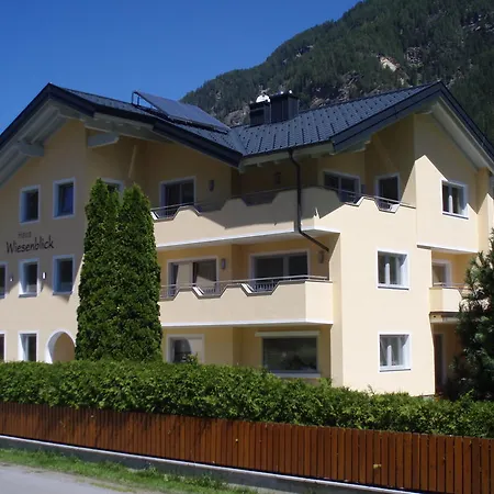 Haus Wiesenblick Längenfeld Zewnętrze zdjęcie
