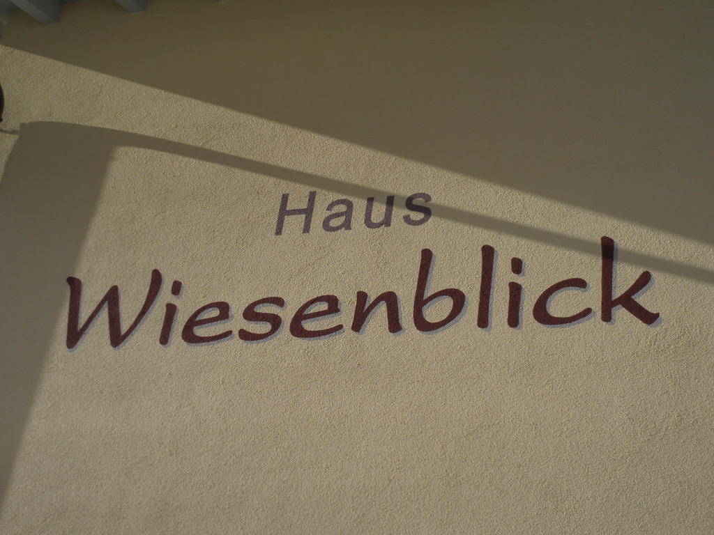 Haus Wiesenblick